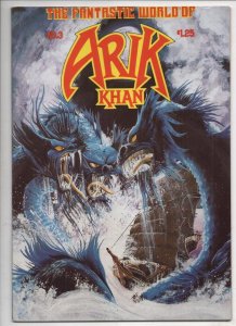 ARIK KHAN #3, VF+, Andromeda, Underground, Signed, 1979, 1st, more UG in store