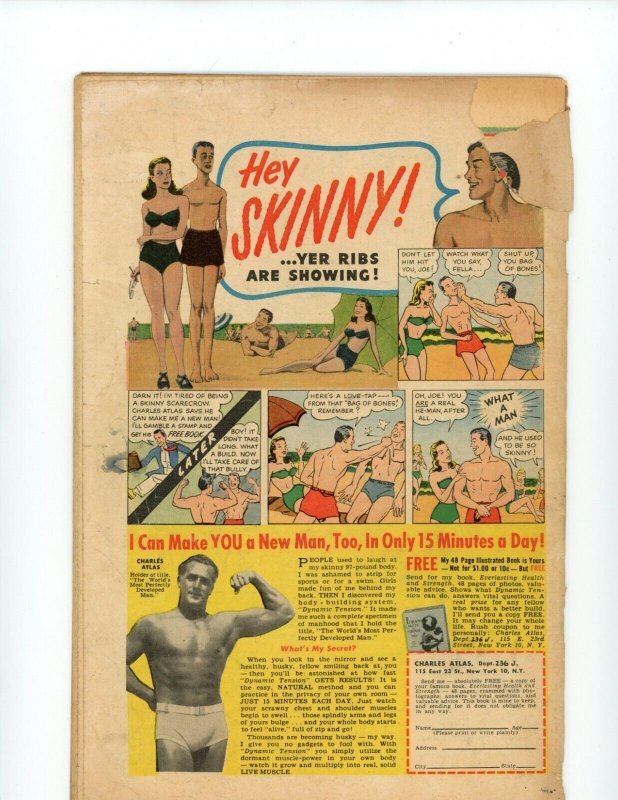 Jungle Comics #141 - Featuring KAANGA (2.5/3.0) 1951