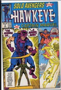 Solo Avengers #2 (1988) Captain Marvel