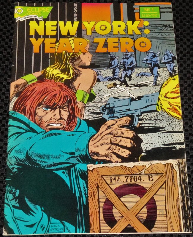 New York: Year Zero #1 (1988)