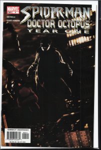 Spider-Man/Doctor Octopus: Year One #4 (2004) Doctor Octopus