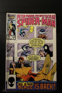 The Spectacular Spider-Man #123 Direct Edition (1987)