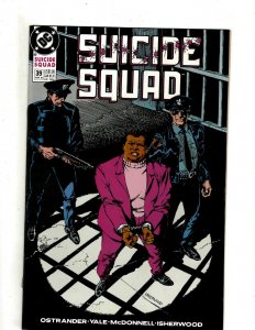 12 Suicide Squad DC Comics # 24 32 33 34 35 36 37 38 39 40 Annual 1 1 Batman HG3