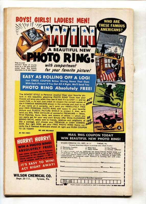 Superman's Pal Jimmy Olsen #54 1961-DC-Superman-Aquaman comic book