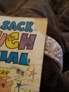 SAD SAD LAUGH SPECIAL #14 1962 HARVEY SILVER AGE GIANT 68 PAGES!