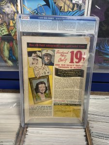 Superman # 67 CGC 3.5 VG- DC Comics 1950 Al Plastino cover art