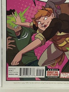 UNBEATABLE SQUIRREL GIRL #1 3RD PRINT 1st Solo Series 2015 NM Low Print Comics