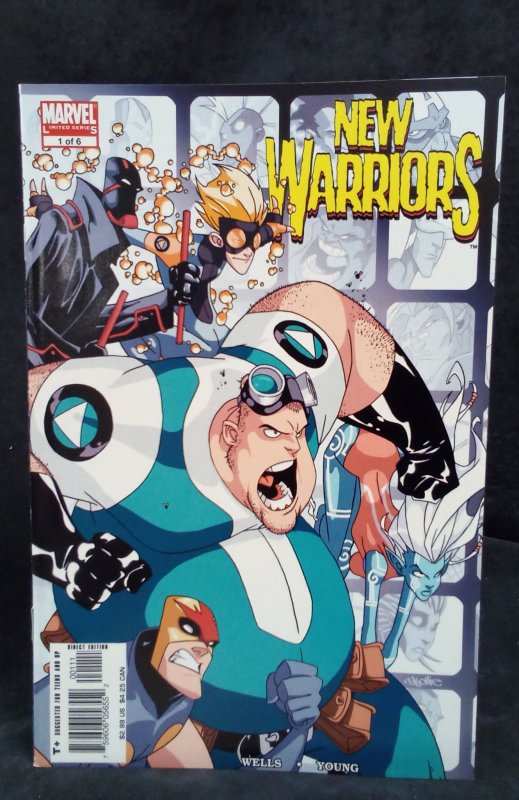 New Warriors #1 (2005)
