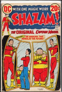 Shazam! #4 (1973) Captain Marvel / Shazam!