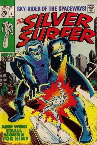 Silver Surfer (1968 series) #5, Fine- (Stock photo)