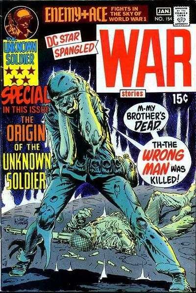 Star Spangled War Stories (1952 series) #154, VG (Stock photo)