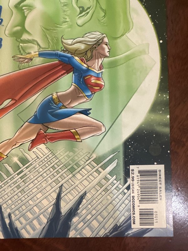 Supergirl #30 (2008)