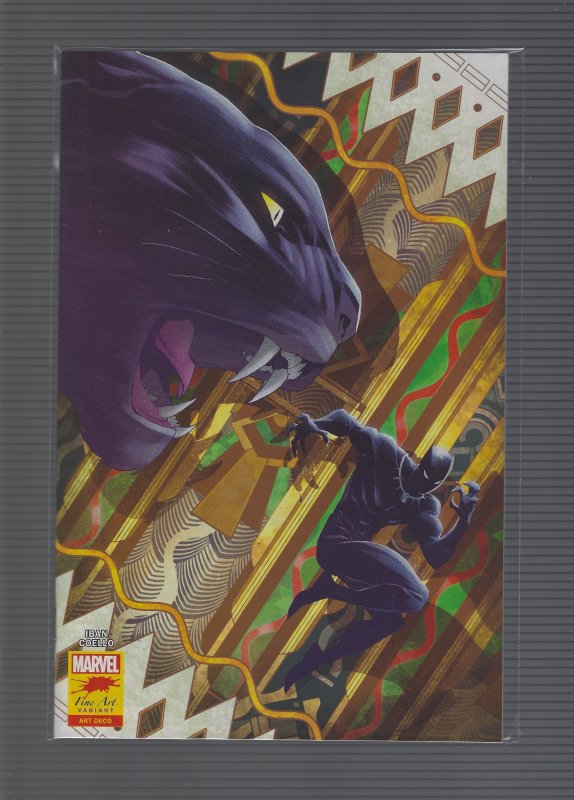 Black Panther #25 Variant