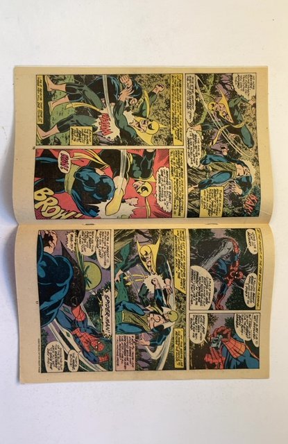 Marvel Team-Up #63 British Variant (1977)