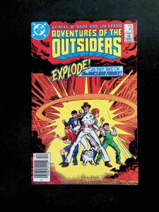 Batman and the Outsiders #40  DC Comics 1986 VF/NM Newsstand