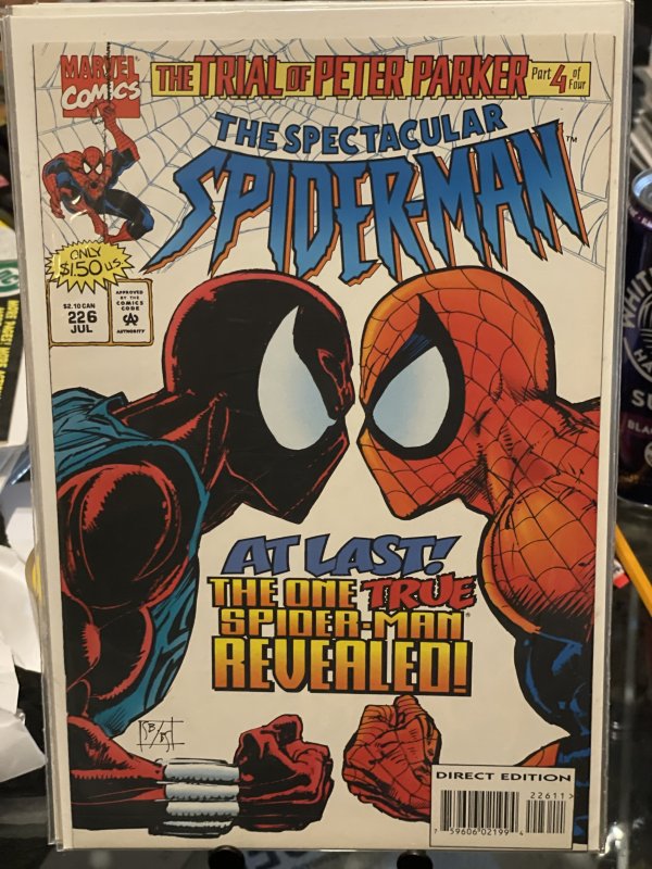 The Spectacular Spider-Man #226 (1995)