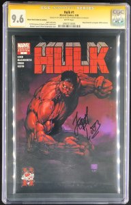 Hulk #1 Wizard World LA 2008 Con Edition (2008) CGC 9.6 Signature Series