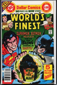 World's Finest Comics #244 (1977) Superman and Batman [Key Issue]