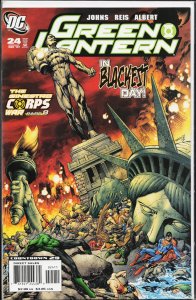 Green Lantern #24 (2007) Green Lantern