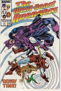 West Coast Avengers #19 (1987)