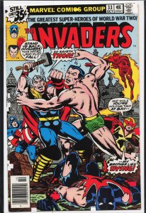 The Invaders #33 (1978) The Invaders