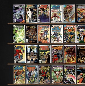 Huge Lot 150+ Comics with Booster Gold, The Spectre, Blue Devil & More!