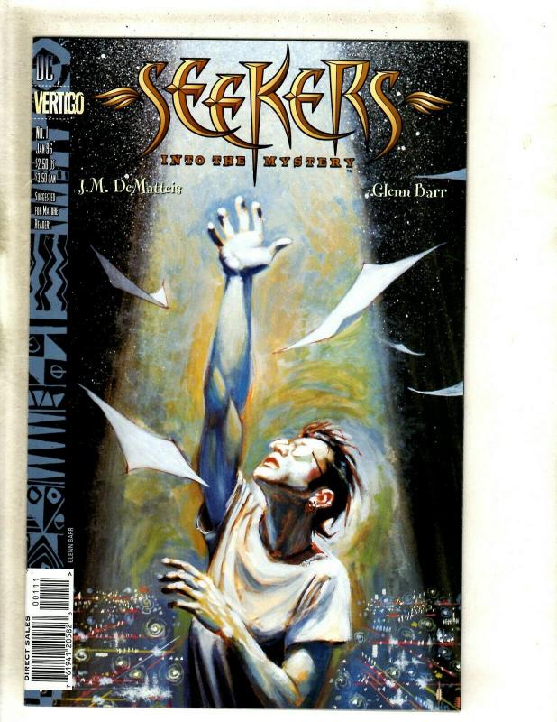 15 Seekers DC Comics # 1 2 3 4 5 6 7 8 9 10 11 12 13 14 15  CE1