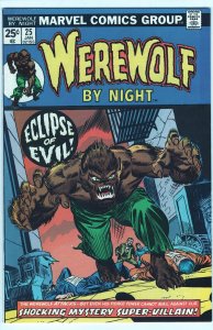 WEREWOLF BY NIGHT #25 - 6.0 - WP