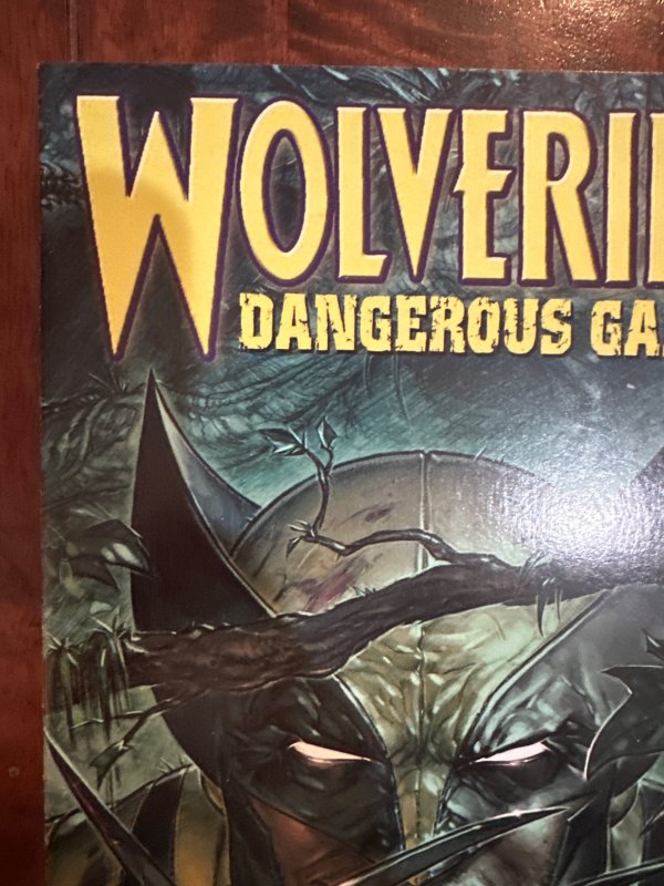 Wolverine: Dangerous Games (2008)