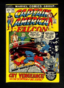 Captain America #152