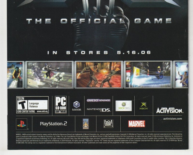 Autographed Moon Knight #3 (2006)  TaskMaster ! (No C.O.A.)