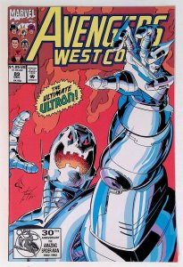 Avengers West Coast #89 (Dec 1992, Marvel) 8.0 VF