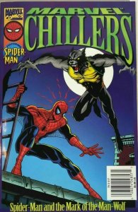 Marvel Chillers #1 Spider-Man/Mark of the Man-Wolf Marvel Comics TPB 1996 (VFNM)