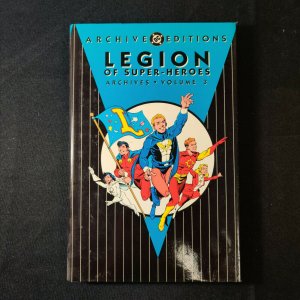 LEGION OF SUPER HEROES - VOL. 3 - DC ARCHIVE EDITIONS HARDCOVER - FINE - 1993