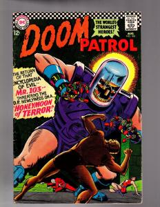 DOOM PATROL 105 VG-F August 1966