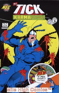 TICK: KARMA TORNADO (1993 Series) #5 2ND PRINT Fine Comics Book 