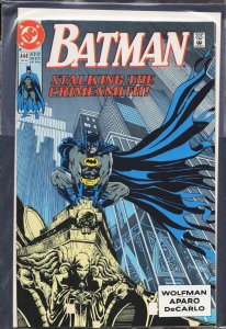 Batman #444 Direct Edition (1990) Batman