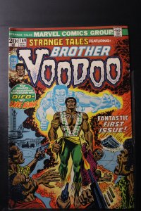 Strange Tales #169 (1973)