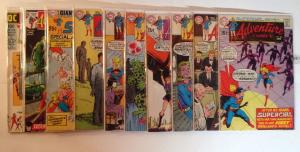 Adventure Comics 381 383 384 385 386 388 389 390 409 416 FN Lot Set Run