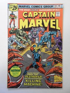 Captain Marvel #44 (1976) FN+ Condition!