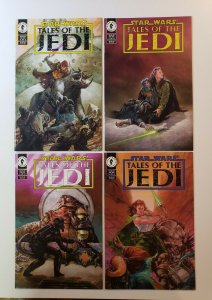 Star Wars Tales Of The Jedi #1-5 Complete Set Dark Horse Comics 1993 NM