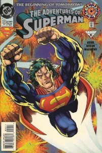 ADVENTURES OF SUPERMAN (1987 DC) #0 CVR A BARRY KITSON