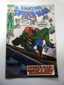 The Amazing Spider-Man #90 (1970) FN Condition