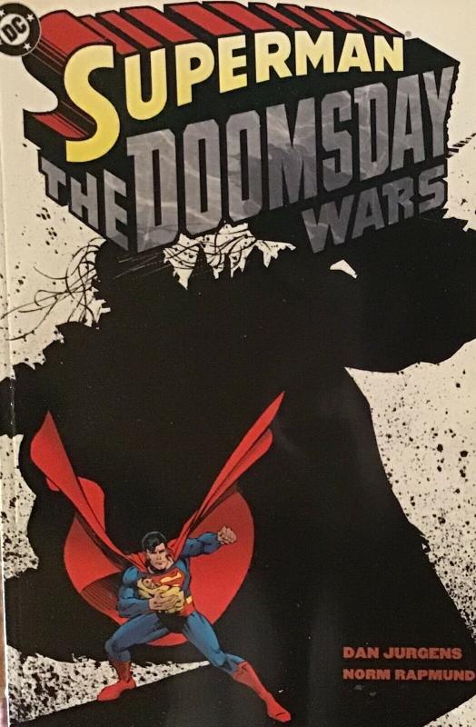 SUPERMAN DC DOOMSDAY WARS COMPLETE MINI SERIES VF/NM 3 BOOK LOT