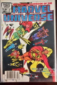 The Official Handbook of the Marvel Universe #14 (1984)