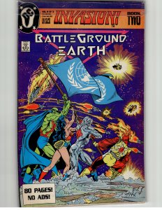 Invasion #2 (1988) Martian Manhunter