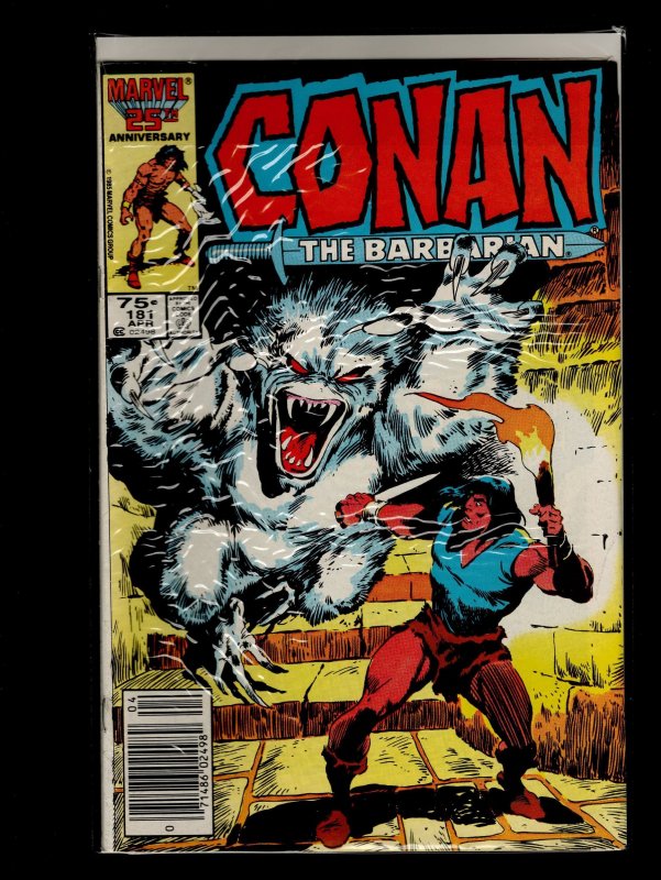 Conan the Barbarian #174,175,176,177,178,179,181,182,183,184 (1985)
