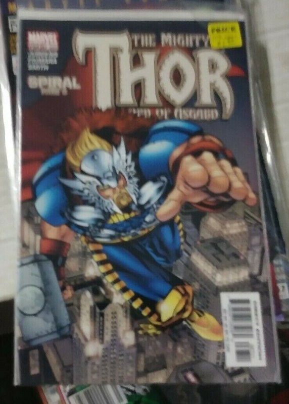 MIGHTY THOR # 67 ( 569)  2003  MARVEL   US GOVERNMENT VS ASGARD