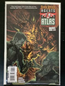 Agents of Atlas #7 (2009)
