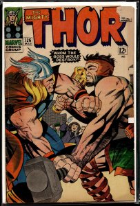 Thor #126 (1966) Thor